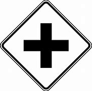Image result for Black and White Sign