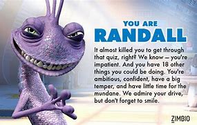Image result for Randall Monsters Inc Meme