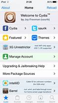 Image result for Cydia Old iOS