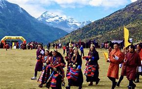 Image result for laya bhutan festivals