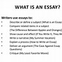 Image result for Pea Paragraph Structure