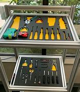 Image result for 5S Work Bench Picture Shadow