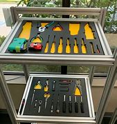 Image result for 5S Workstation Organizer Staircase