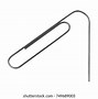 Image result for Straighted Paper Clip