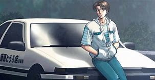 Image result for Initial D Car Anime