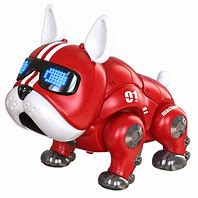 Image result for Robot Dog Toy Benji