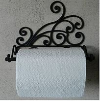 Image result for Forged Paper Towel Holder