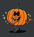 Image result for Cartoon Bobbing for Pumpkin