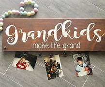 Image result for Cute Ways to Display Grandchildren