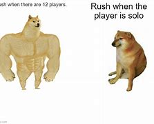 Image result for Roblox Doors Rush Dog Meme