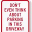 Image result for Funny Reserved Parking Signs