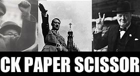 Image result for WW2 Memes Scissors Beats Paper