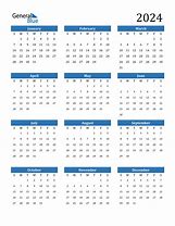Image result for Calendar for 2024