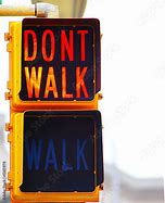 Image result for Common Don't Walk Signs