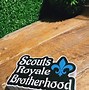 Image result for Scouts Royale Brotherhood Handshake
