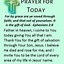 Image result for Example of Prayer in This Day