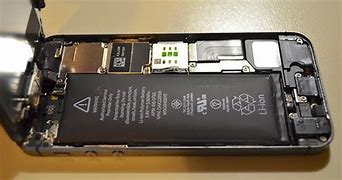 Image result for Pictures of a Slightly Swollen 12 Pro iPhone Battery