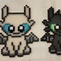 Image result for Perler Beads Toothless
