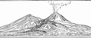 Image result for Erupting Mount Vesuvius in Pompeii