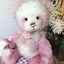Image result for Puddy Cat Charlie Bear Pink
