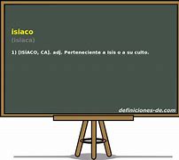 Image result for isiaco