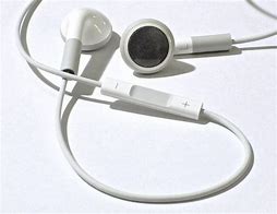 Image result for iPhone Headphones Earbuds On