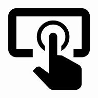Image result for Tap Button PNG