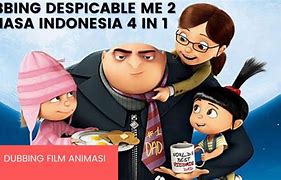 Image result for Despicable Me Bahasa Indonesia