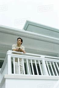 Image result for Person Leaning Over Balcony Photoshop