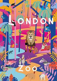 Image result for Zoo Animals Poster Art