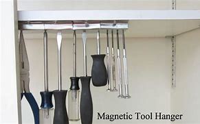 Image result for Magnetic Tool Shelves