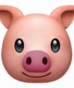 Image result for Apple Pig Emoji