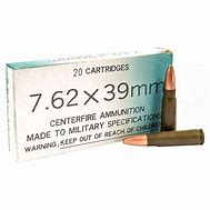 Image result for 7.62X39 Surplus Ammunition Canned