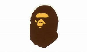 Image result for BAPE Bathing Ape Logo Sticker