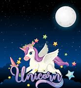 Image result for Unicorn Night Sky