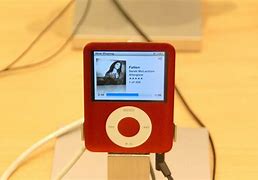 Image result for iPod Nano 3rd Gen Red