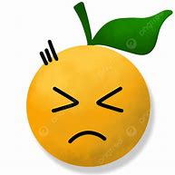 Image result for Orange Emoji Transparent