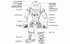 Image result for Humanoid Robot Schematics