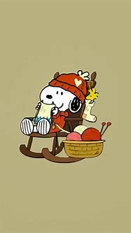 Image result for Snoopy Christmas Aesthetic