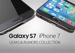 Image result for Samsung Galaxy vs iPhone 7