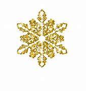 Image result for Gold Glitter Snowflake