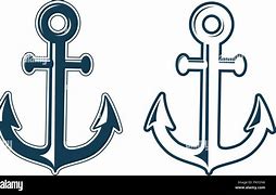 Image result for Anchor and Wave Silhouette