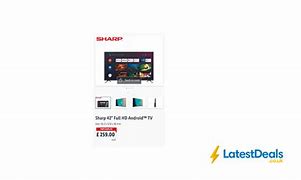 Image result for Sharp 42 Inch