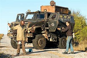 Image result for Fear The Walking Dead MRAP Vehicle
