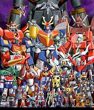 Image result for Japanese Robot Cartoons 80s