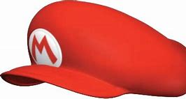 Image result for Mario Hat PNG with S