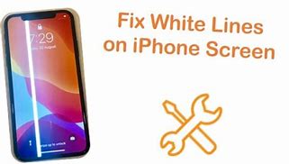 Image result for LCD Broken iPhone White Lines
