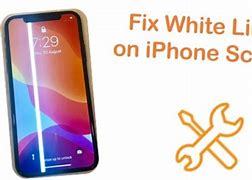 Image result for iPhone White Bar On Screen