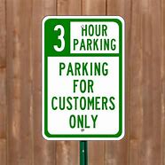 Image result for Seamless Parking Signage
