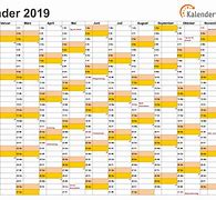 Image result for Boll Kalender 2019